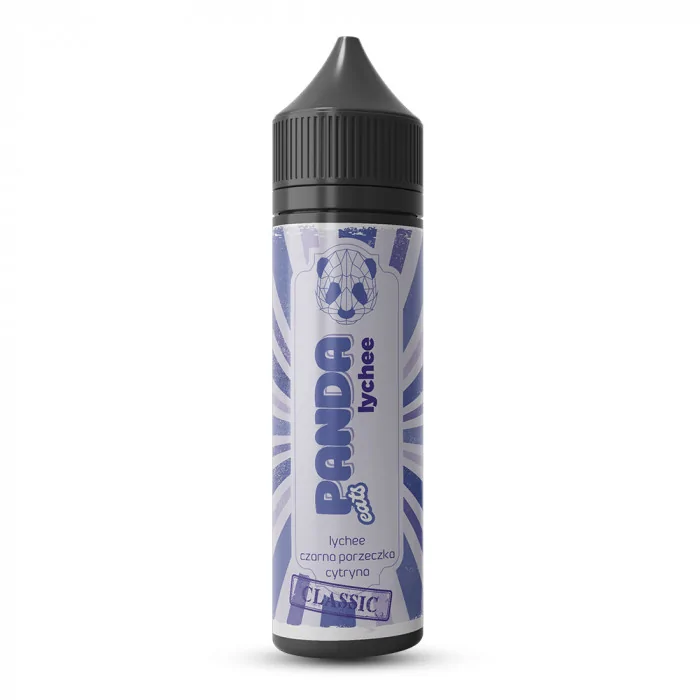 Panda Eats Classic 10ml Longfill Lychee