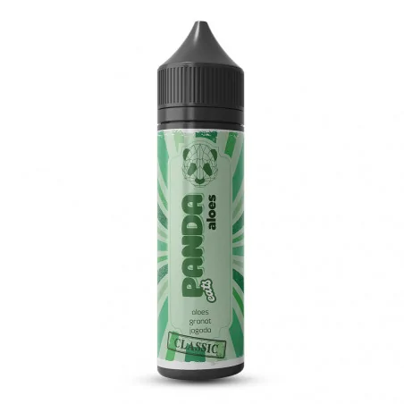 Panda Eats Classic 10ml Longfill Aloes