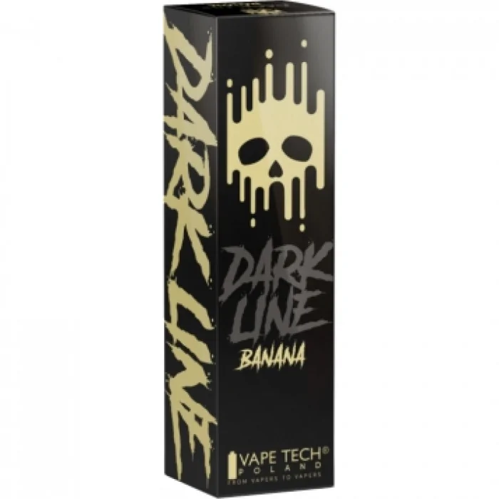 Dark Line Longfill 6 ml Banana