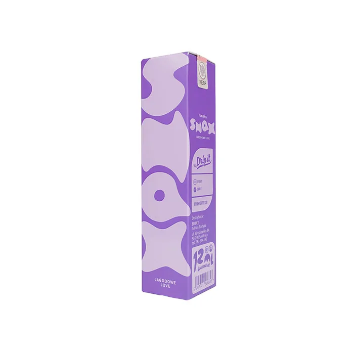 Snax Longfill 12 ml Jagodowe Love