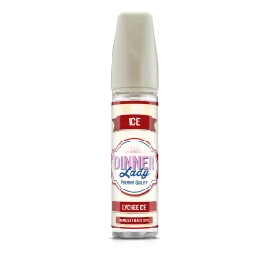 DINNER LADY LONGFILL 8ml/60ml LYCHEE ICE