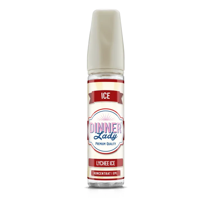 DINNER LADY LONGFILL 8ml/60ml LYCHEE ICE