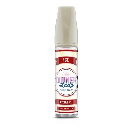 DINNER LADY LONGFILL 8ml/60ml LYCHEE ICE