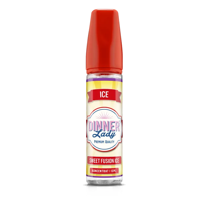 DINNER LADY LONGFILL 16ml/60ml SWEET FUSION ICE