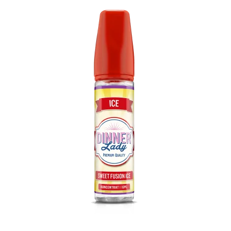 DINNER LADY LONGFILL 16ml/60ml SWEET FUSION ICE