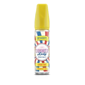 DINNER LADY LONGFILL 14ml/60ml LEMON TART