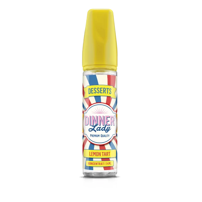 DINNER LADY LONGFILL 14ml/60ml LEMON TART