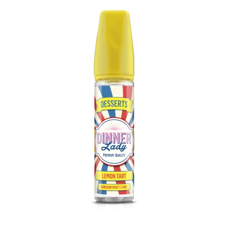 DINNER LADY LONGFILL 14ml/60ml LEMON TART