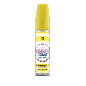 DINNER LADY LONGFILL 14ml/60ml LEMON SHERBETS ICE