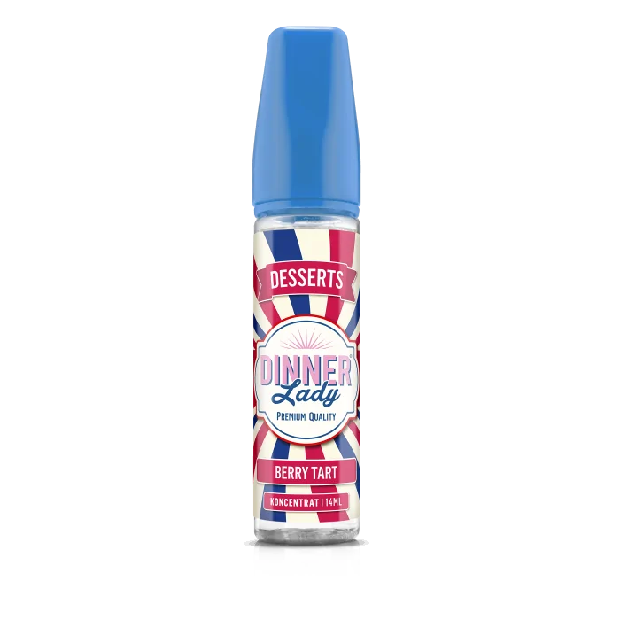 DINNER LADY LONGFILL 14ml/60ml BERRY TART