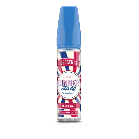 DINNER LADY LONGFILL 14ml/60ml BERRY TART