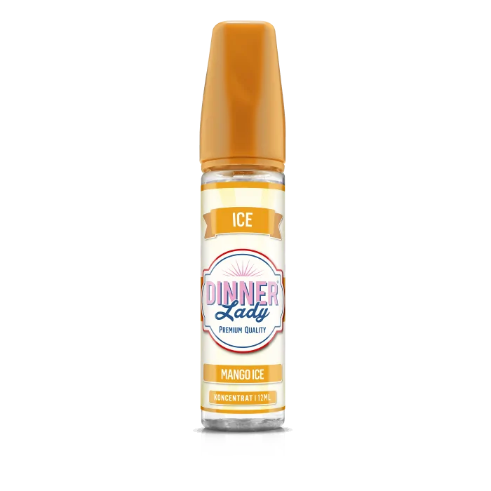 DINNER LADY LONGFILL 12ml/60ml MANGO ICE