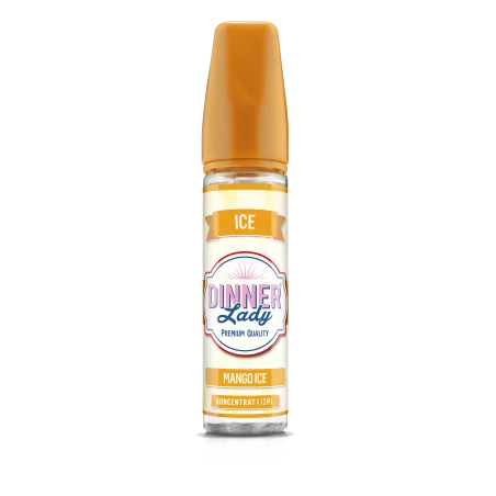 DINNER LADY LONGFILL 12ml/60ml MANGO ICE