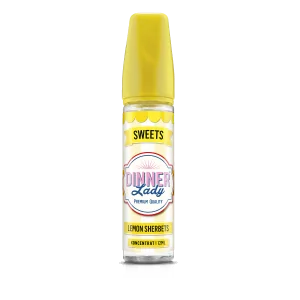 DINNER LADY LONGFILL 12ml/60ml LEMON SHERBETS