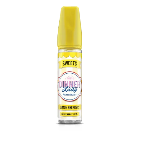 DINNER LADY LONGFILL 12ml/60ml LEMON SHERBETS