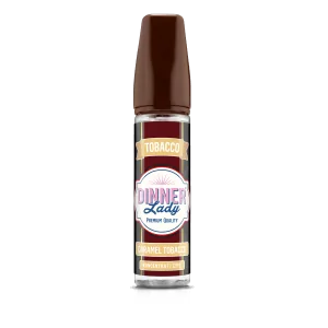 DINNER LADY LONGFILL 12ml/60ml CARAMEL TOBACCO