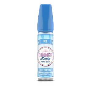 DINNER LADY LONGFILL 12ml/60ml BLUE MENTHOL