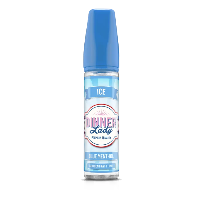 DINNER LADY LONGFILL 12ml/60ml BLUE MENTHOL