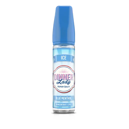 DINNER LADY LONGFILL 12ml/60ml BLUE MENTHOL