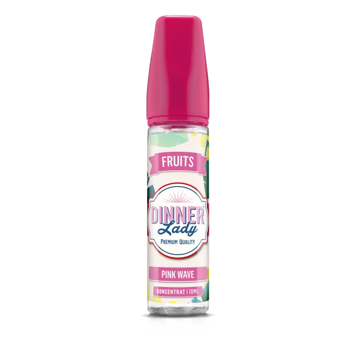 DINNER LADY LONGFILL 10ml/60ml PINK WAVE