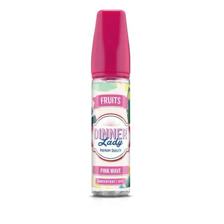 DINNER LADY LONGFILL 10ml/60ml PINK WAVE