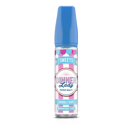 DINNER LADY LONGFILL 10ml/60ml BUBBLEGUM