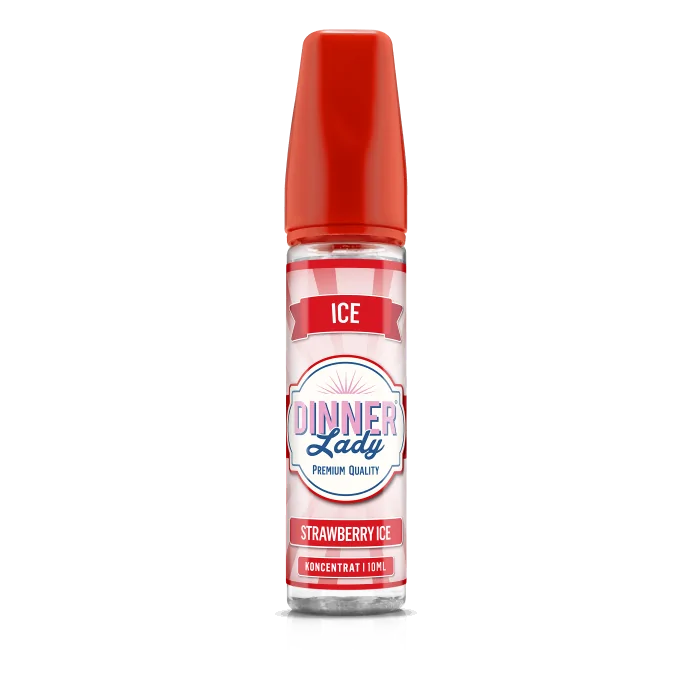 Dinner Lady Longfill 10 ml Strawberry Ice