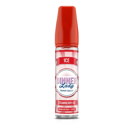 Dinner Lady Longfill 10 ml Strawberry Ice