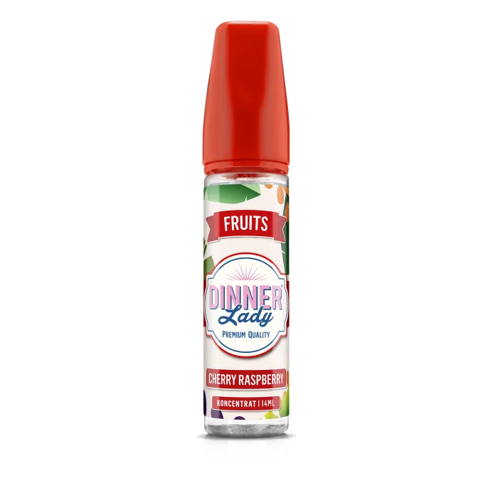 Dinner Lady Longfill 14 ml Cherry Raspberry