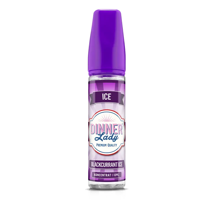 Dinner Lady Longfill 18 ml Blackcurrant Ice