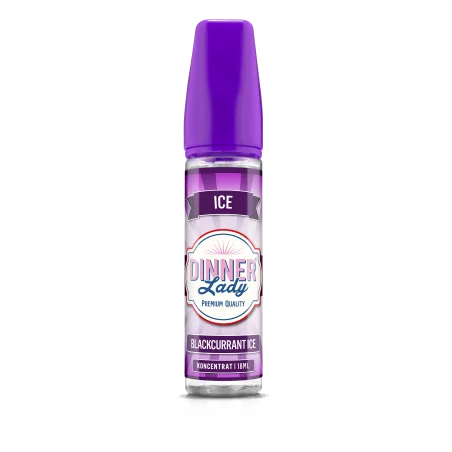 Dinner Lady Longfill 18 ml Blackcurrant Ice