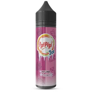 Izi Pizi Longfill 6ml Malina Żelki