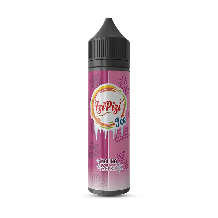 Izi Pizi Longfill 6ml Malina Żelki