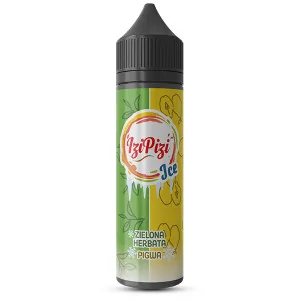 Izi Pizi Longfill 6 ml Zielona Herbata Pigwa