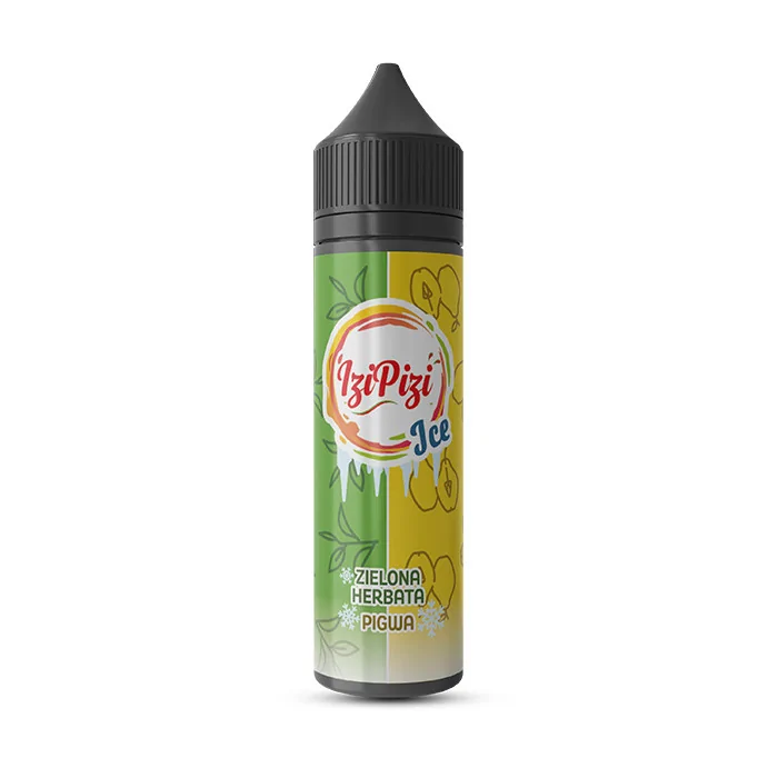 Izi Pizi Longfill 6 ml Zielona Herbata Pigwa