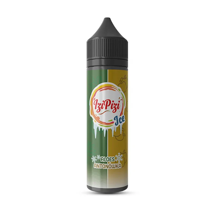 Izi Pizi Longfill 5 ml Aloes Antonówka