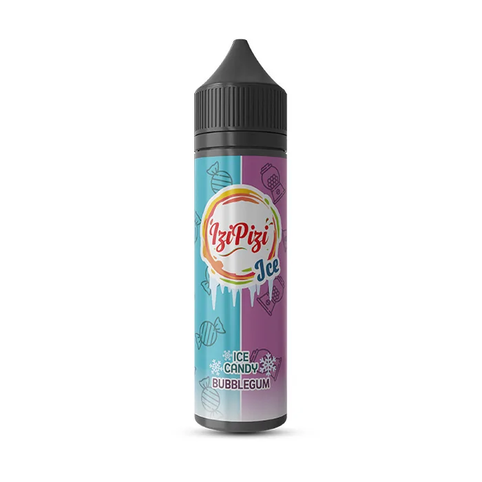 Izi Pizi Longfill 5 ml Ice Candy Bubblegum