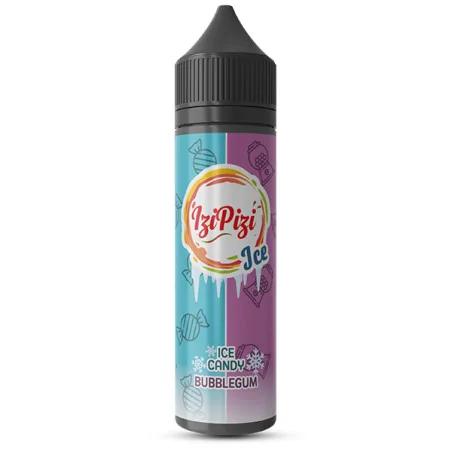 Izi Pizi Longfill 5 ml Ice Candy Bubblegum