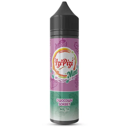 Izi Pizi Longfill 6 ml Owocowy Sorbet Mięta