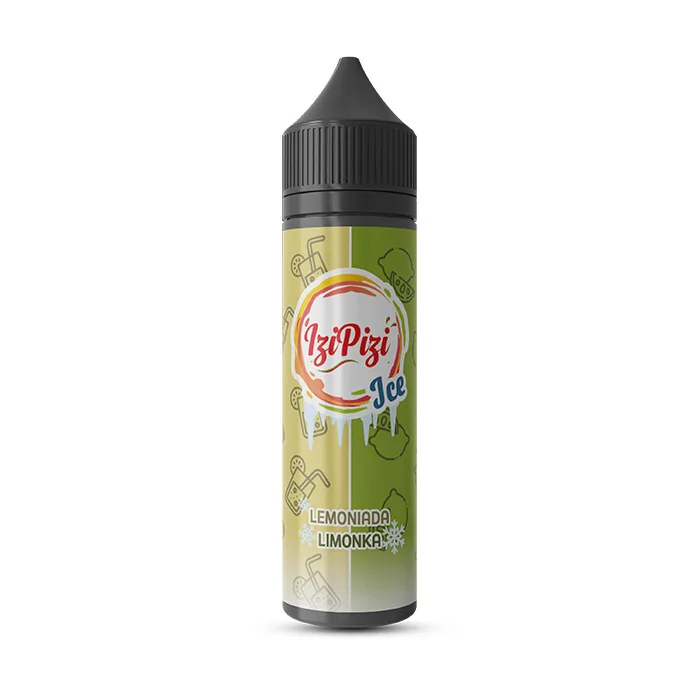 Izi Pizi Longfill 6 ml Lemoniada Limonka