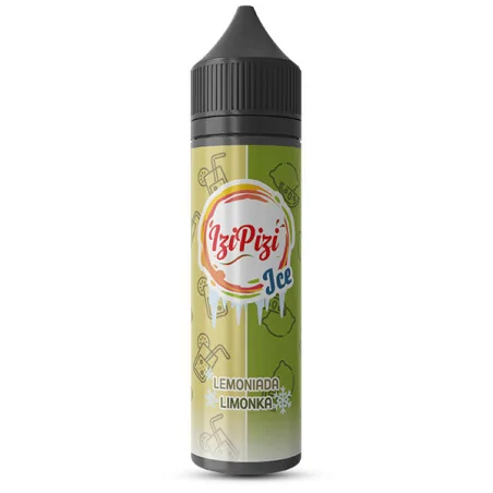 Izi Pizi Longfill 6 ml Lemoniada Limonka