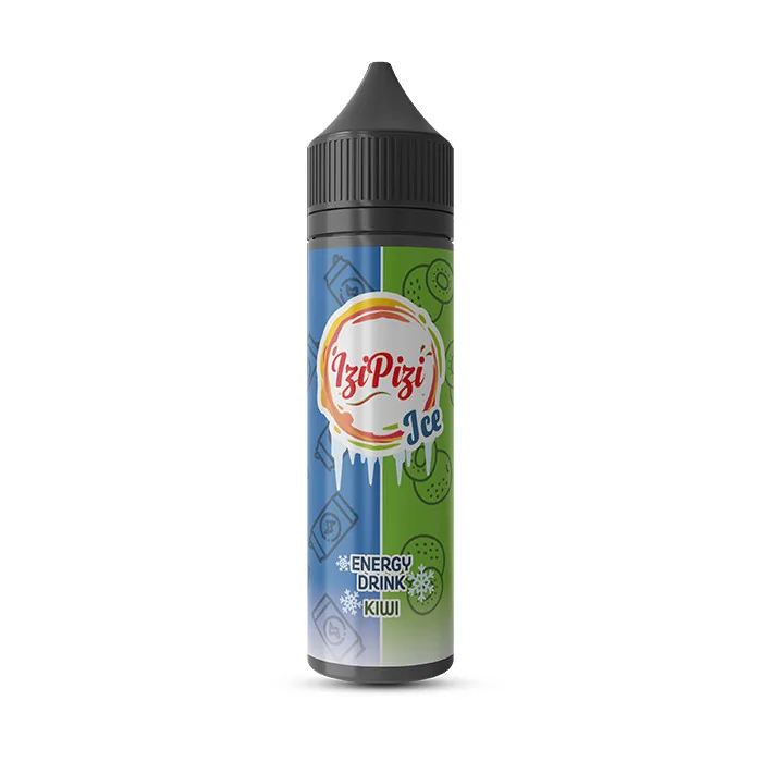 Izi Pizi Longfill 6 ml Energy Drink Kiwi