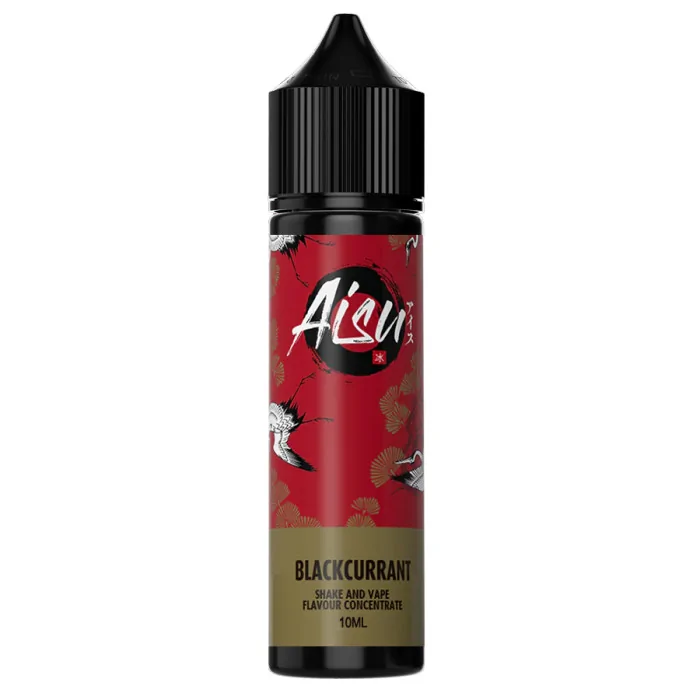 AISU Longfill 10 ml Blackcurrant