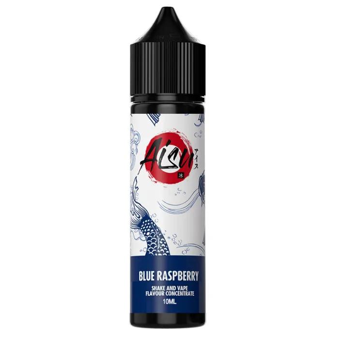 AISU Longfill 10 ml Blue Raspberry