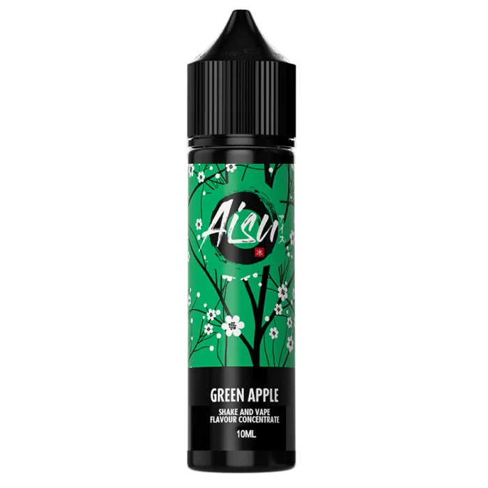 AISU Longfill 10 ml Green Apple