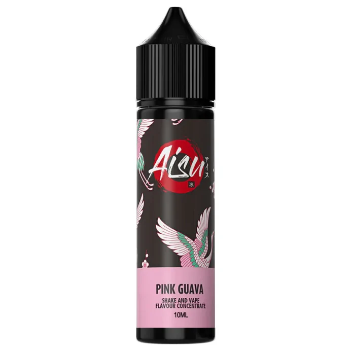 AISU Longfill 10 ml Pink Guava