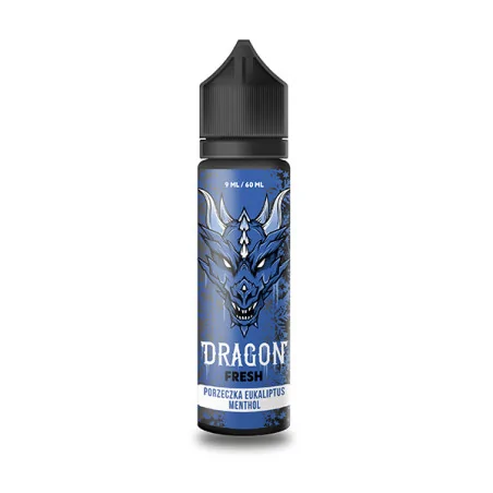 Dragon Fresh Longfill 9 ml Porzeczka Eukaliptus Menthol