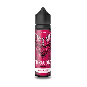 Dragon Fresh Longfill 9 ml Malina Menthol