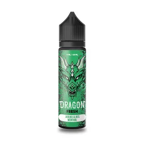 Dragon Fresh Longfill 9 ml Jabłko Aloes Menthol