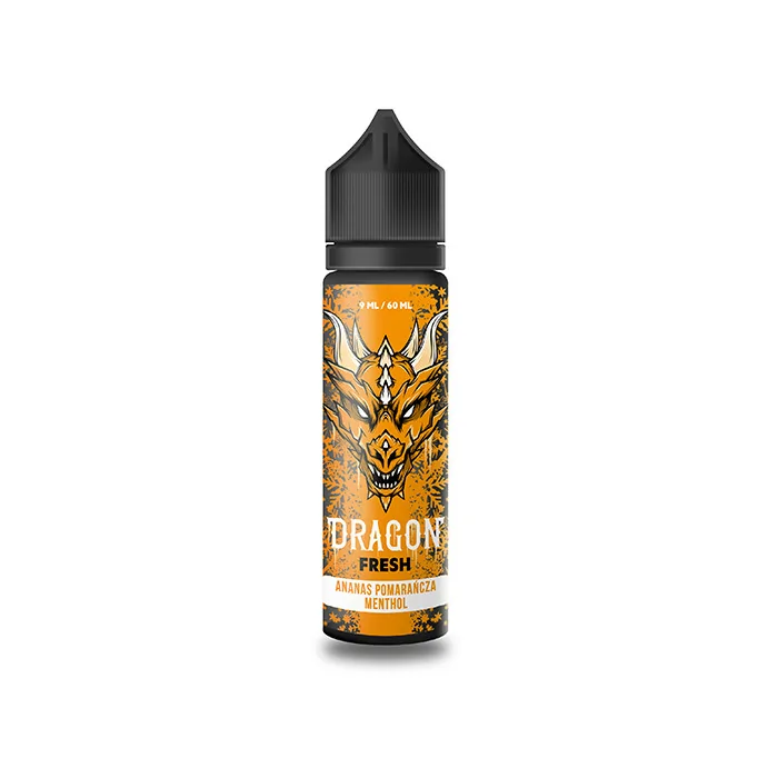 Dragon Fresh Longfill 9 ml Ananas Pomarańcza Menthol